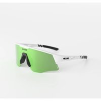 GAFAS 4KAAD MIRADOR AEROLITE WHITE-BLACK GREEN MIRROR XCVISION