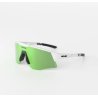 GAFAS 4KAAD MIRADOR AEROLITE WHITE-BLACK GREEN MIRROR XCVISION