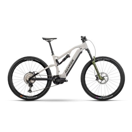bicicleta ebike Raymon TrailRay 150 Ultra