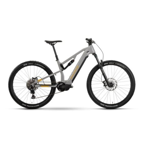 Bicicleta ebike Raymon TrailRay 120 Pro gris