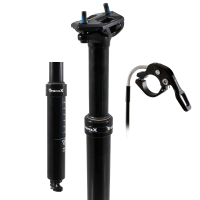 TIJA DE SILLÍN TELESCÓPICA TRANZX CABLE INTERNO SHORT SB0 - 31.6 X 299 MM, RECORRIDO 80 MM