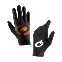 GUANTES prologo FADED LONG FINGERS negro-naranja