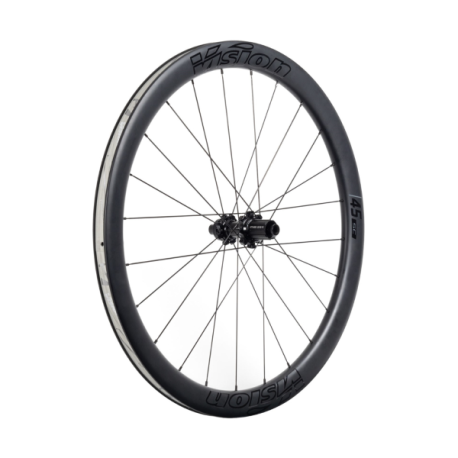 JUEGO DE RUEDAS VISION SC45 CARBONO C21 TUBELESS READY DISCO 28"/700C B4 - SH11/HG, BLOQUEO CENTRAL