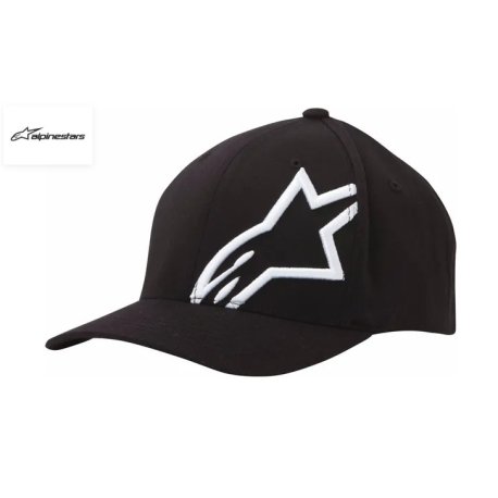 gorra alpinestars Corp Shift 2 visera curva talla L-XL