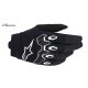 Guantes alpinestars FULL BORE V2 black-white
