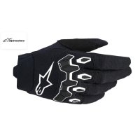 Guantes alpinestars FULL BORE V2 black-white