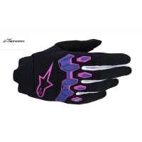 guantes alpinestars bore V2 purple