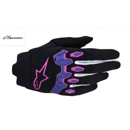 guantes alpinestars bore V2 purple