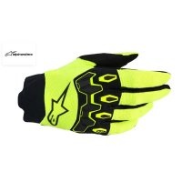 guantes alpinestars FULL BORE V2 yelow