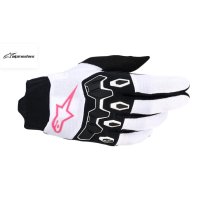 guantes mujer Stella Full Bore V2 white-pink black