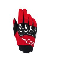 Guantes alpinestars Full Bore V2 red