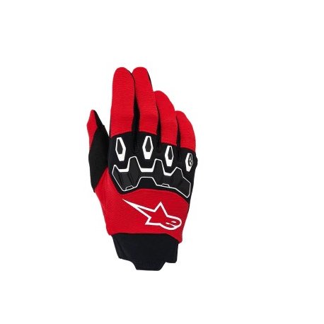 Guantes alpinestars Full Bore V2 red