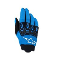 guantes alpinestars full bore V2 blue