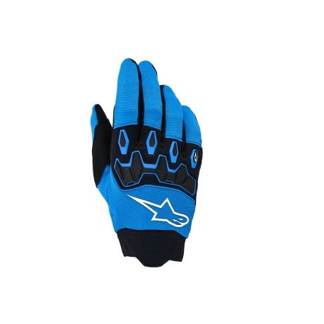 guantes alpinestars full bore V2 blue