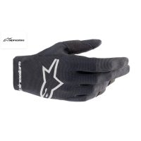 guantes alpinestars radar black 2026