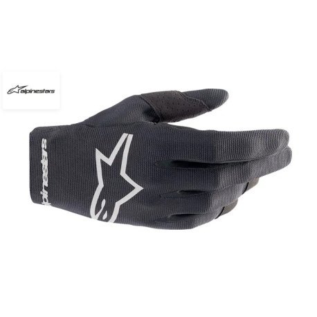 guantes alpinestars radar black 2026
