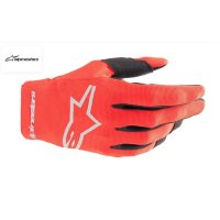 guantes alpinestars radar rojo 2026