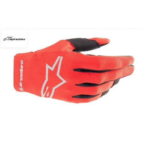 guantes alpinestars radar rojo 2026