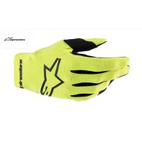 guantes alpinestars radar amarillo