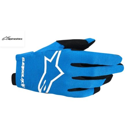 guantes alpinestars radar ucla blue