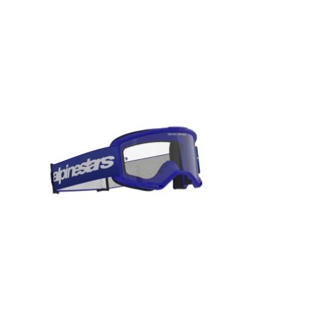 gafas alpinestars VISION 3 WORDMARK BLUE CLEAR