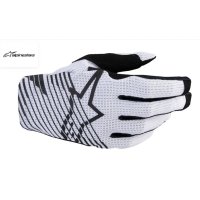 guantes alpinestars radar pro white