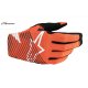 guantes alpinestars MX RADAR PRO ORANGE