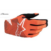guantes alpinestars MX RADAR PRO ORANGE