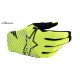 guantes alpinestars mx radar yelow