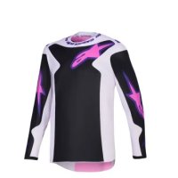 jersey alpinestars fluid grid purpura