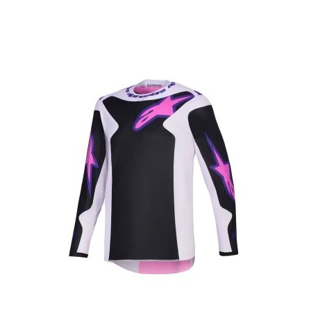 jersey alpinestars fluid grid purpura