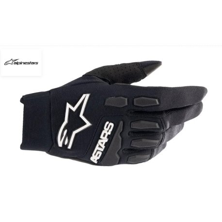 Guantes alpinestars full bore XT Black