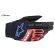 guantes alpinestars Full bore XT negro-rojo