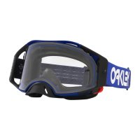 Gafas OAKLEY Airbrake MX - Moto Blue B1B Lente transparente