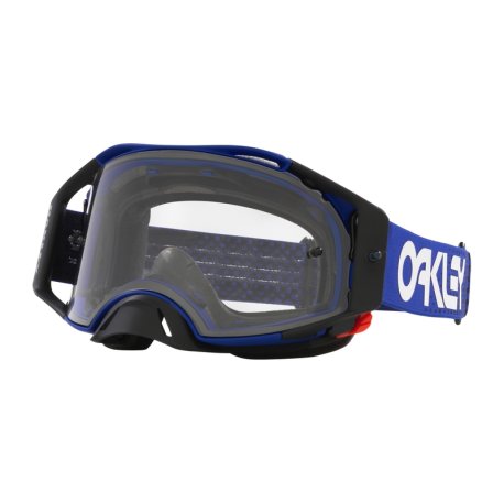 Gafas OAKLEY Airbrake MX - Moto Blue B1B Lente transparente