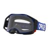 Gafas OAKLEY Airbrake MX - Moto Blue B1B Lente transparente