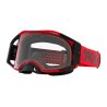 Gafas OAKLEY Airbrake MX - Moto Red B1B Lente transparente
