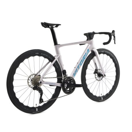 Black friday bicicleta vitoria ultimate art ultegra di2 silver