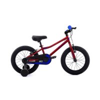 bicicleta infantil rali kids "16" Rojo