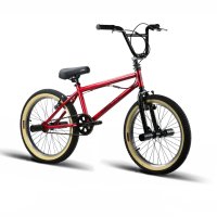 OFERTA SEMANA SANTA Bicicleta BMX 20 JL-WENTI "DIRTY URBAN" FREESTYLE ROJO