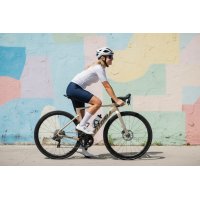 Bicicleta ultimate art ultegra di2 champagne ruedas carbono