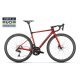 Bicicleta conor volcano sram force AXS 2*12 rojo