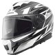 Casco integral schuberth s3 thunder blanco brillo