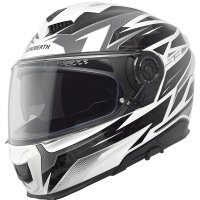 Casco integral schuberth s3 thunder blanco brillo