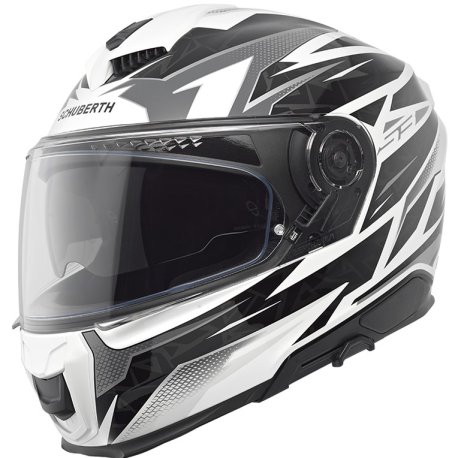 Casco integral schuberth s3 thunder blanco brillo
