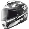 OFERTA FLASH PUENTE Casco integral schuberth s3 thunder blanco brillo