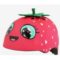 casco c-preme raskullz 3+ strawberry 48-52cm