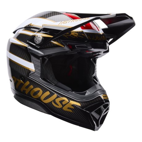Casco BELL Moto-10 Spherical - Fasthouse DITD'25 Black/Gold TALLA S