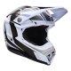 Casco BELL Moto-10 Spherical - Grid White/Black/Grey