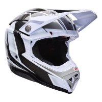 Casco BELL Moto-10 Spherical - Grid White/Black/Grey